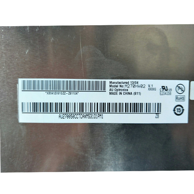 एयूओ के लिए एम270एचडब्ल्यू02 वी1 27.0 इंच टीएफटी एलसीडी मॉनिटर