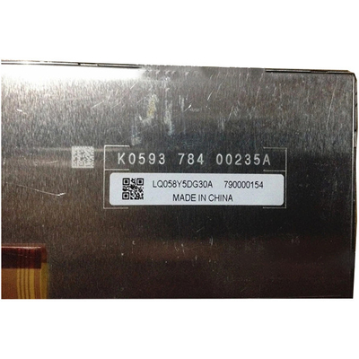 LQ058Y5DG30A एलसीडी स्क्रीन पैनल 5.8 इंच 800*480 ऑटोमोटिव डिस्प्ले के लिए