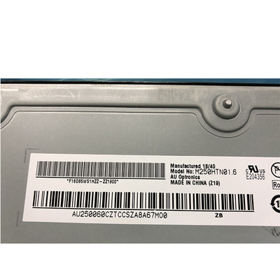 AUO के लिए M250HTN01.6 TFT एलसीडी डिस्प्ले स्क्रीन की आपूर्ति