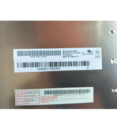 आपूर्ति M240UW04 V1 30 पिन कनेक्टर एलसीडी डिस्प्ले