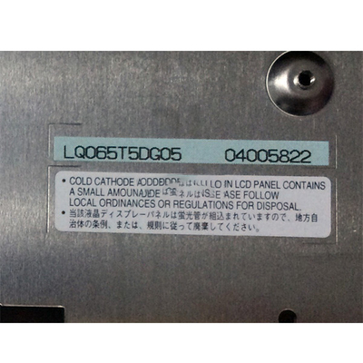 LQ065T5DG05 6.5 इंच नया Sharp 400*234 एलसीडी स्क्रीन डिस्प्ले के लिए