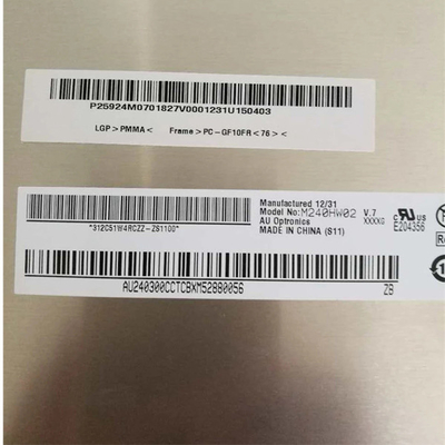 24.0 इंच M240HW02 V7 1920*1200 एलसीडी स्क्रीन डिस्प्ले