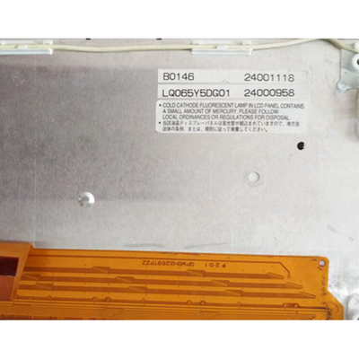 LQ065Y5DG01 नई 6.5 इंच के लिए तेज 800*480 एलसीडी स्क्रीन डिस्प्ले
