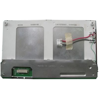 LQ070T5DG01 854*480 Sharp 24 पिन 7.0 इंच TFT एलसीडी पैनल के लिए