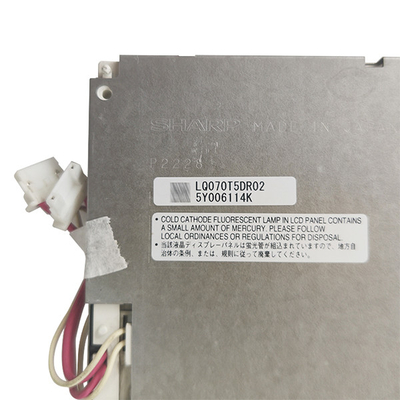 LQ070T5DR02 एलसीडी स्क्रीन डिस्प्ले 7.0 इंच टीएफटी एलसीडी पैनल