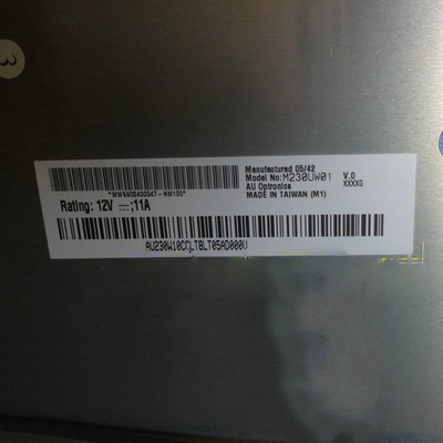 23.0 इंच M230UW01 V0 1920*1200 AUO के लिए TFT एलसीडी स्क्रीन