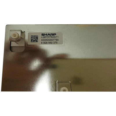 LQ070Y5DG11 मूल स्टॉक में 7.0 इंच 800*480 एलसीडी डिस्प्ले स्क्रीन