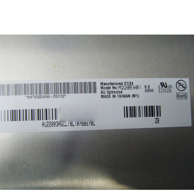 22.0 इंच टीएफटी एलसीडी डिस्प्ले M220EW01 V2 AUO के साथ