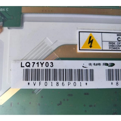 LQ71Y03 100% मूल 7.1 इंच एलसीडी डिस्प्ले स्क्रीन