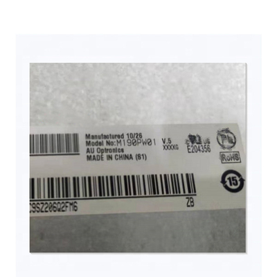 M190PW01 V5 1440*900 89PPI एलसीडी डिस्प्ले