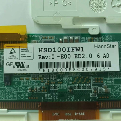 मूल HSD100IFW1-E00 10.1 इंच 1024*600 TFT-lcd स्क्रीन पैनल डिस्प्ले