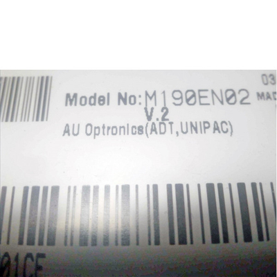 नई M190EN02 V2 19.0 इंच 30 पिन एलसीडी स्क्रीन