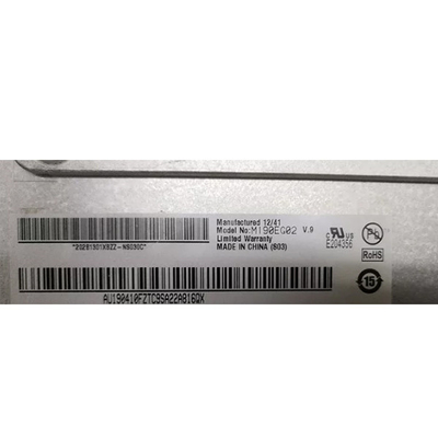 AUO के लिए M190EG02 V9 19.0 इंच TFT एलसीडी स्क्रीन की आपूर्ति