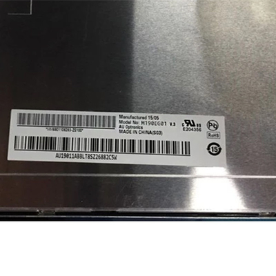 गर्म बिक्री M190EG01 V3 AUO के लिए 19.0 इंच एलसीडी पैनल