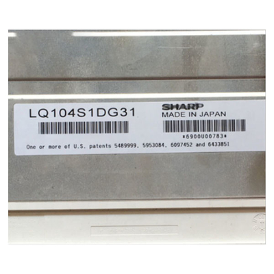 LQ104S1DG31 10.4 इंच 800*600 एलसीडी डिस्प्ले स्क्रीन