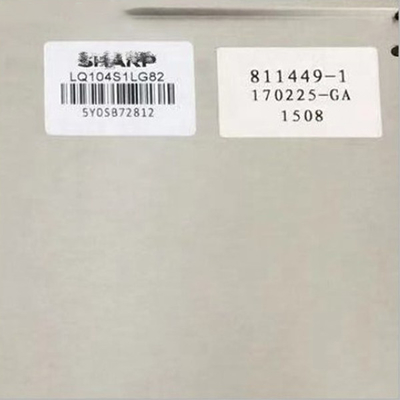 LQ104S1LG82 नई मूल 10.4 इंच औद्योगिक एलसीडी डिस्प्ले स्क्रीन