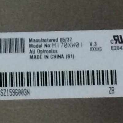 नई ओरिंग M170XW01 V3 17.0 इंच TFT एलसीडी स्क्रीन