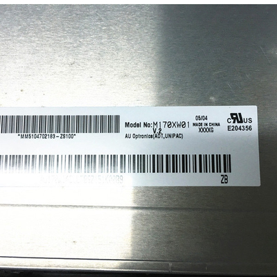 17.0 इंच M170XW01 V2 AUO के लिए 1280*768 TFT एलसीडी स्क्रीन