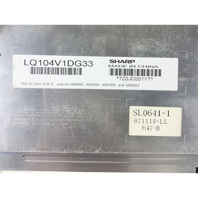 LQ104V1DG33 नया मूल 10.4 इंच TFT एलसीडी डिस्प्ले पैनल