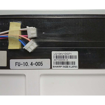 LQ104V1DG71 एलसीडी मॉड्यूल डिस्प्ले 10.4 इंच 640*480 स्क्रीन