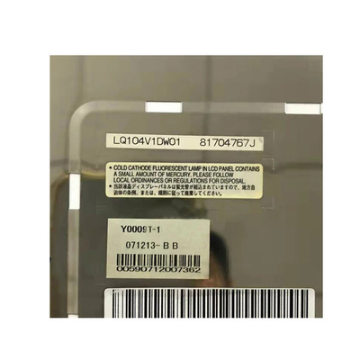 LQ104V1DW01 नई 10.4 इंच TFT 640*480 एलसीडी डिस्प्ले स्क्रीन