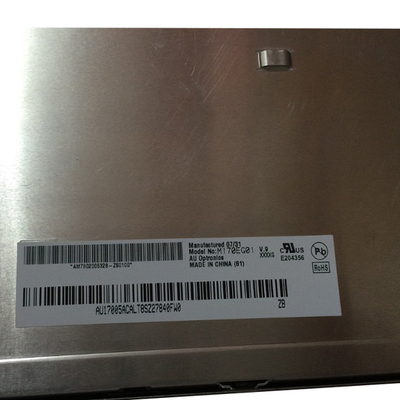 M170EG01 V9 मूल स्टॉक में 17 इंच एलसीडी डिस्प्ले स्क्रीन