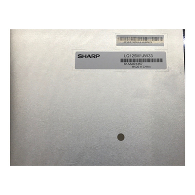 LQ125M1JW33 12.5 इंच 1920*1080 एलसीडी स्क्रीन डिस्प्ले 30 पिन eDP 2 लेन सिग्नल सिस्टम