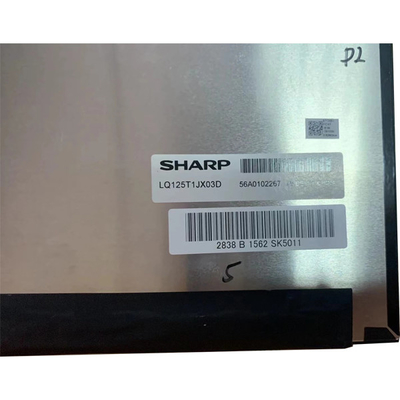 LQ125T1JX03D 12.5 इंच 2560*1440 एलसीडी स्क्रीन डिस्प्ले
