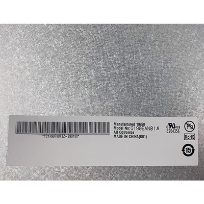 19AUO के लिए 0.0 इंच a-Si TFT-LCD G190EAN01.6 एलसीडी स्क्रीन