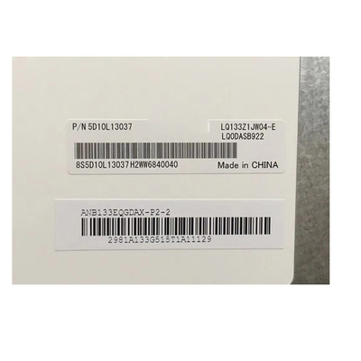 LQ133Z1JW04-E 13.3 इंच 3200*1800 एलसीडी डिस्प्ले मॉड्यूल