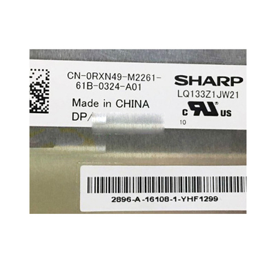 LQ133Z1JW21 13.3 इंच 3200 ((RGB) * 1800 एलसीडी डिस्प्ले नया और मूल