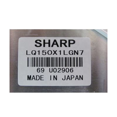 SHARP 15.0 इंच एलसीडी स्क्रीन के लिए LQ150X1LGN7 1024*768