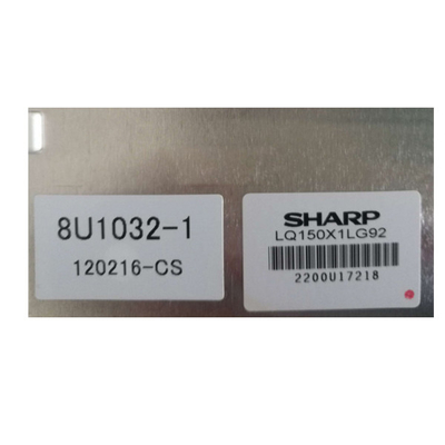 LQ150X1LW92 15.0 इंच एलसीडी पैनल 1024*768 एलसीडी स्क्रीन डिस्प्ले