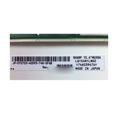 LQ154M1LW02 15.4 इंच एलसीडी पैनल 1920*1200 टीएफटी एलसीडी स्क्रीन डिस्प्ले
