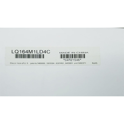 LQ164M1LD4C एलसीडी स्क्रीन 16.4 इंच 1920*1080 एलसीडी डिस्प्ले टीएफटी मॉड्यूल
