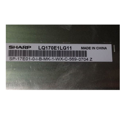 LQ170E1LG11 मूल स्टॉक में 17.0 इंच एलसीडी डिस्प्ले स्क्रीन