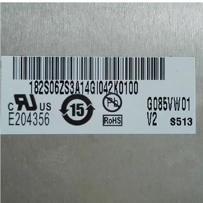 स्टॉक में मूल G085VW01 V2 8.5 इंच TFT एलसीडी पैनल