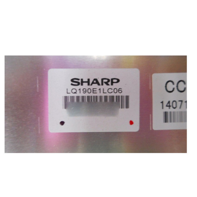 LQ190E1LC06 19.0 इंच 1280*1024 एलसीडी स्क्रीन डिस्प्ले