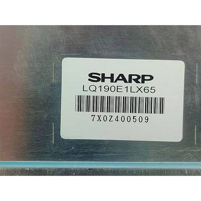 LQ190E1LX65 मूल 19.0 इंच 1280*1024 TFT एलसीडी स्क्रीन डिस्प्ले