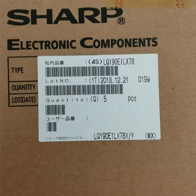 LQ190E1LX78 19.0 इंच 1280*1024 एलसीडी स्क्रीन पैनल