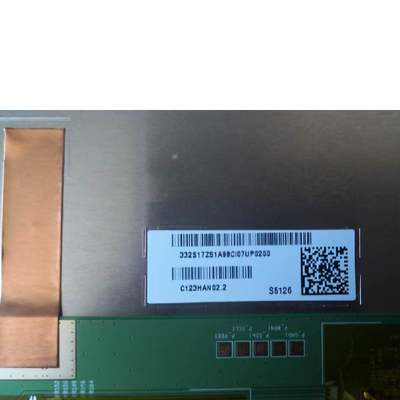 मूल C123HAN02.2 AUO के लिए 12.3 इंच 60Hz TFT एलसीडी स्क्रीन