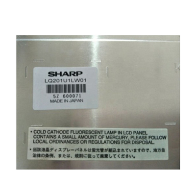 LQ201U1LW01 SHARP के लिए 20.1 इंच एलसीडी डिस्प्ले