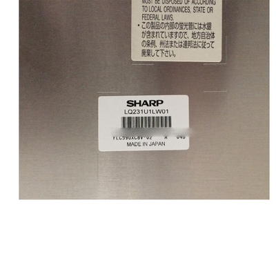 LQ231U1LW01 23.1 इंच TFT CCFL एलसीडी डिस्प्ले स्क्रीन
