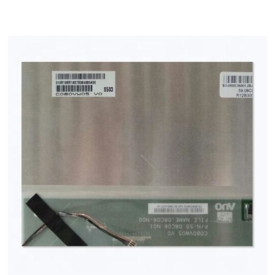 C080VW05 V0 8.0 इंच 60 पिन एलसीडी पैनल