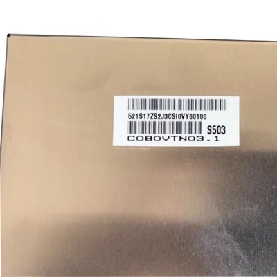 8.0 इंच 800*480 टीएफटी स्क्रीन C080VTN03.1 एलसीडी पैनल