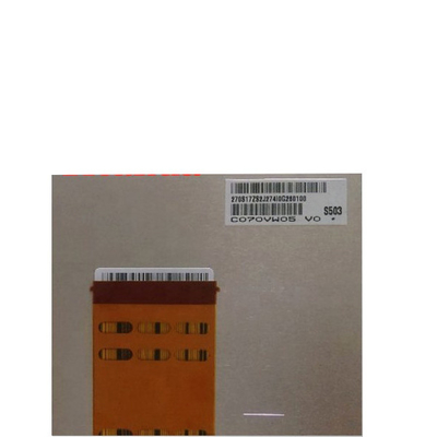 C070VW05 V0 7.0 इंच 133PPI 262K एलसीडी स्क्रीन AUO के लिए