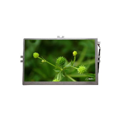 C070VW04 V2 मूल 7.0 इंच 800*480 133PPI डिस्प्ले AUO TFT एलसीडी स्क्रीन के लिए