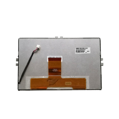 C070VW04 V2 मूल 7.0 इंच 800*480 133PPI डिस्प्ले AUO TFT एलसीडी स्क्रीन के लिए