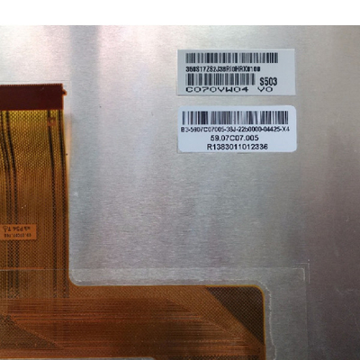नया C070VW04 V0 उच्च चमक 800*480 एलसीडी डिस्प्ले पैनल