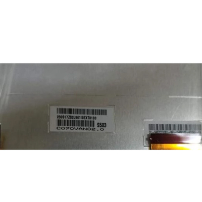 C070VAN02.0 संकल्प 800*480 एलसीडी पैनल